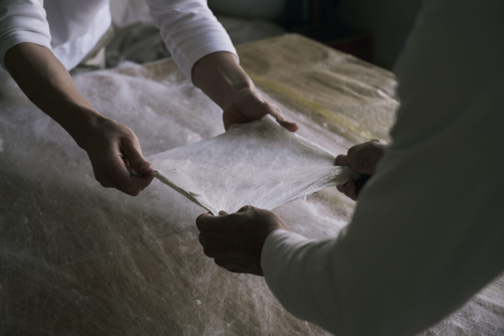 手引き真綿布団