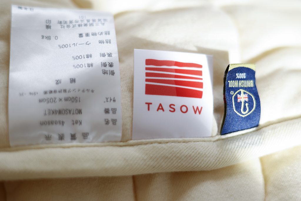TASOW ウールケット